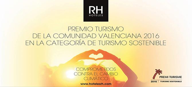 Comunitat Valenciana sustainable Tourism Awards 2016